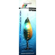 Рибальська блешня коливна, EOS P0026А2, вага 18г, колір № GS231016